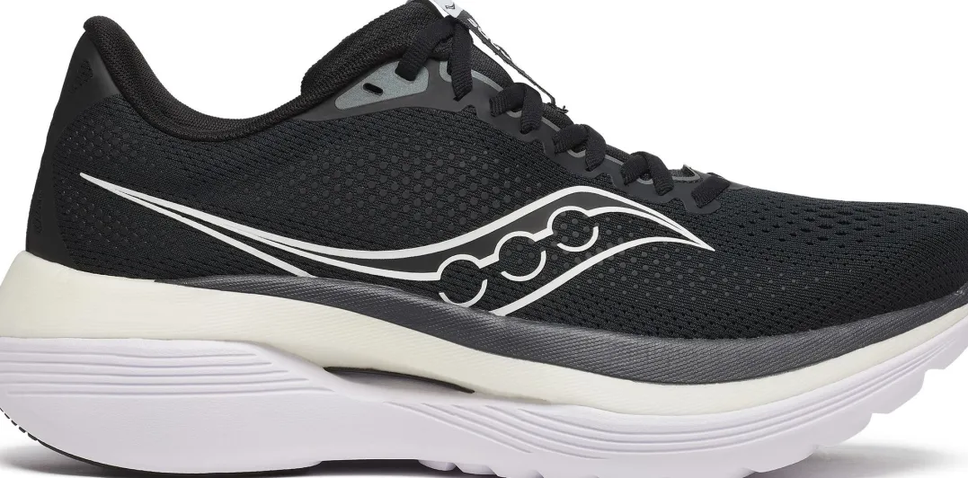 Saucony Men's Endorphin Trainer Black/white