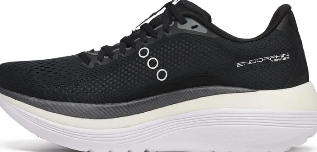 Saucony Men's Endorphin Trainer Black/white