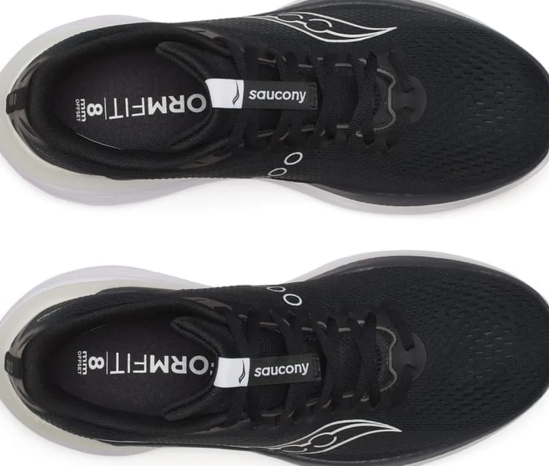 Saucony Men's Endorphin Trainer Black/white