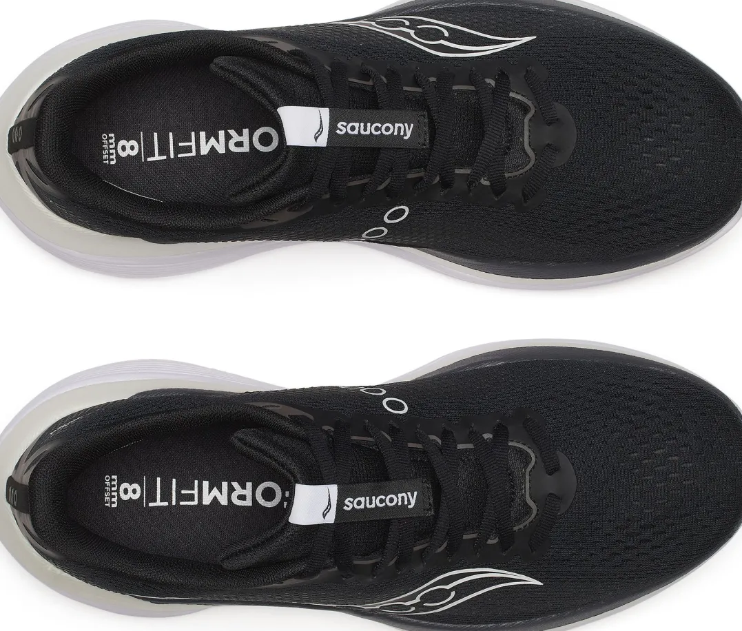 Saucony Men's Endorphin Trainer Black/white