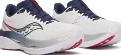 Saucony Men's Endorphin Trainer White/navy