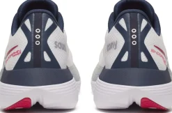 Saucony Men's Endorphin Trainer White/navy