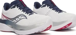 Saucony Men's Endorphin Trainer White/navy