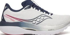 Saucony Men's Endorphin Trainer White/navy