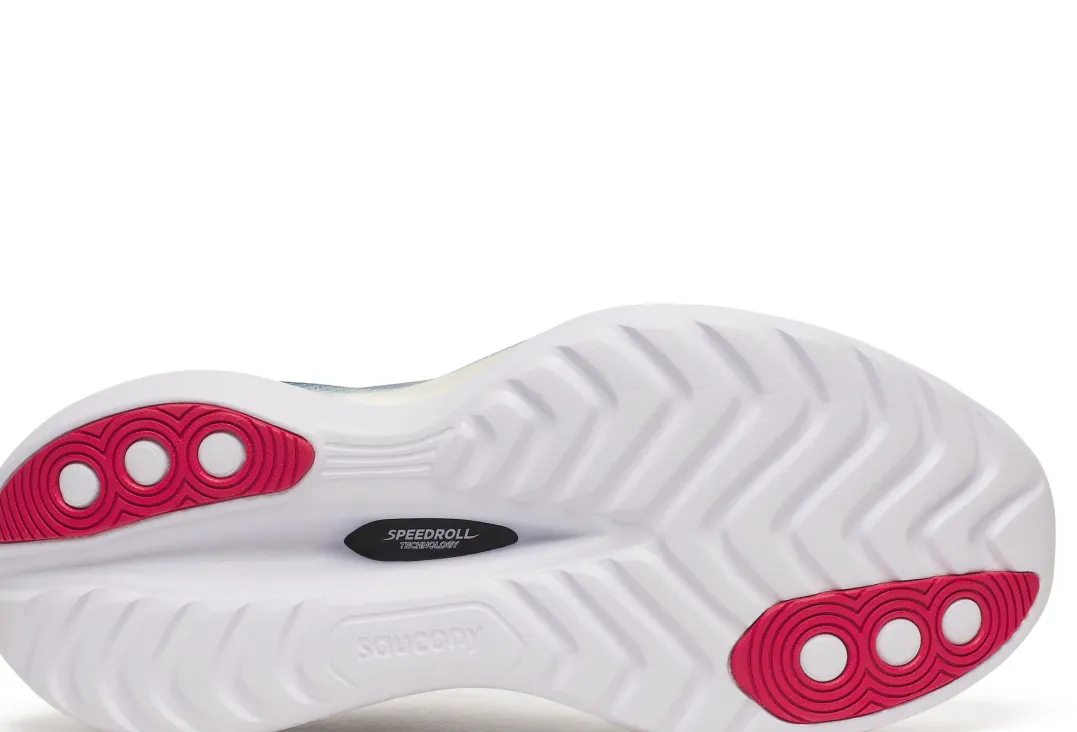 Saucony Men's Endorphin Trainer White/navy