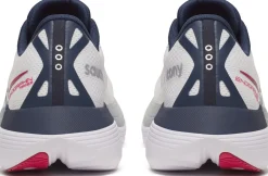 Saucony Men's Endorphin Trainer White/navy