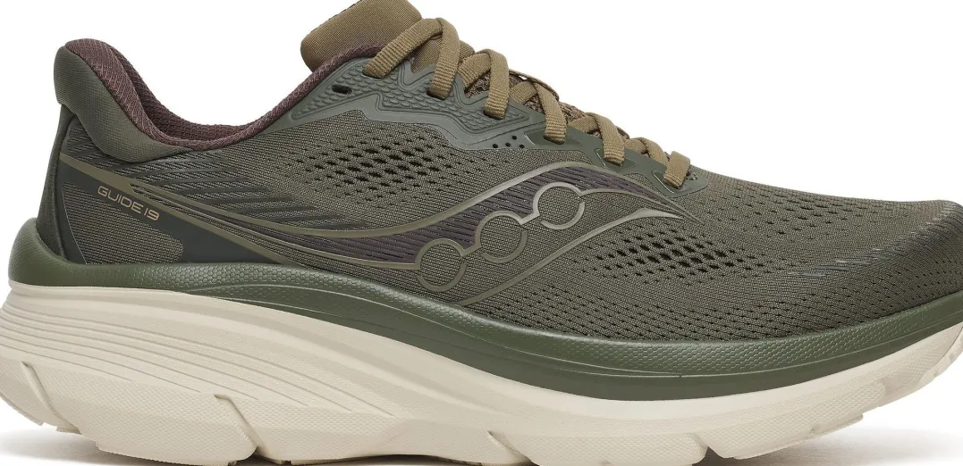 Saucony Men's Guide 19 Fatigue/field