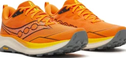 Saucony Men's Peregrine 16 Fuego/cyber