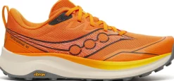 Saucony Men's Peregrine 16 Fuego/cyber