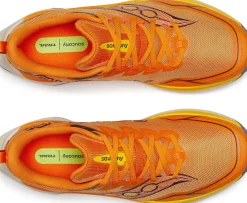 Saucony Men's Peregrine 16 Fuego/cyber