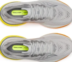 Saucony Men's Ride 19 Cadet/fuego