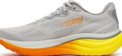 Saucony Men's Ride 19 Cadet/fuego