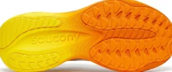 Saucony Men's Ride 19 Cadet/fuego