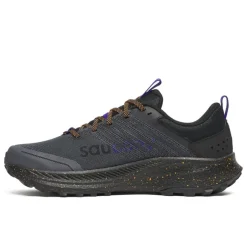 Saucony Men's Ride TR2 Carbon/black