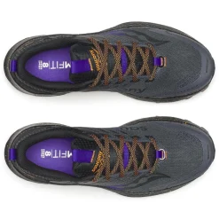 Saucony Men's Ride TR2 Carbon/black