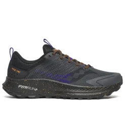 Saucony Men's Ride TR2 Carbon/black