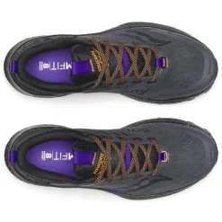 Saucony Men's Ride TR2 Carbon/black