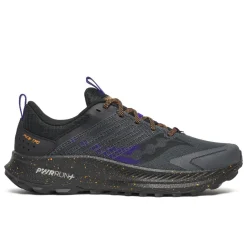 Saucony Men's Ride TR2 Carbon/black