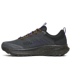 Saucony Men's Ride TR2 Carbon/black