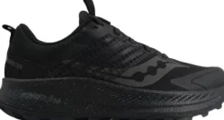 Saucony Men's Ride Tr2 Gore-Tex Triple Black