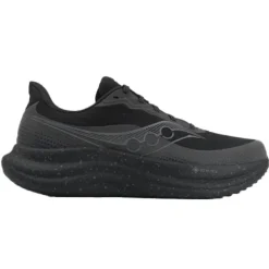 Saucony Men's Triumph 23 GORE-TEX Triple Black