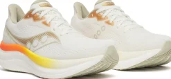 Saucony Men's Triumph 23 Ivory/fire