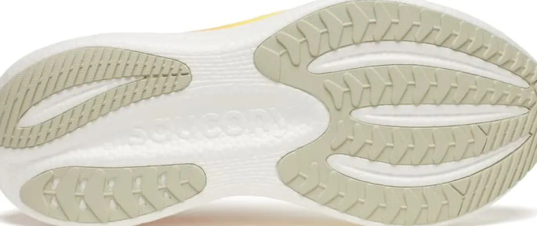 Saucony Men's Triumph 23 Ivory/fire