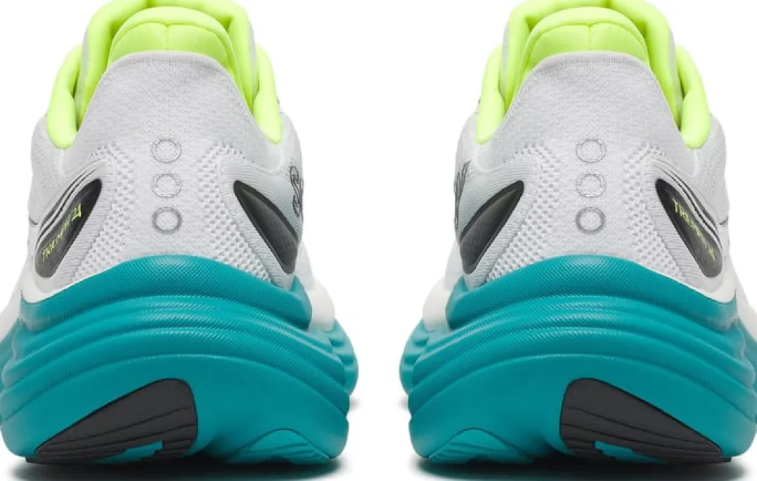 Saucony Men's Triumph 24 White/tranquil