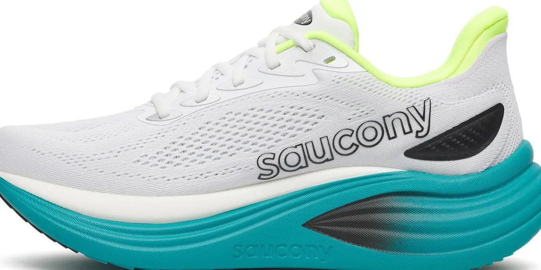Saucony Men's Triumph 24 White/tranquil