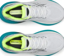 Saucony Men's Triumph 24 White/tranquil