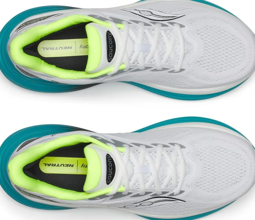 Saucony Men's Triumph 24 White/tranquil