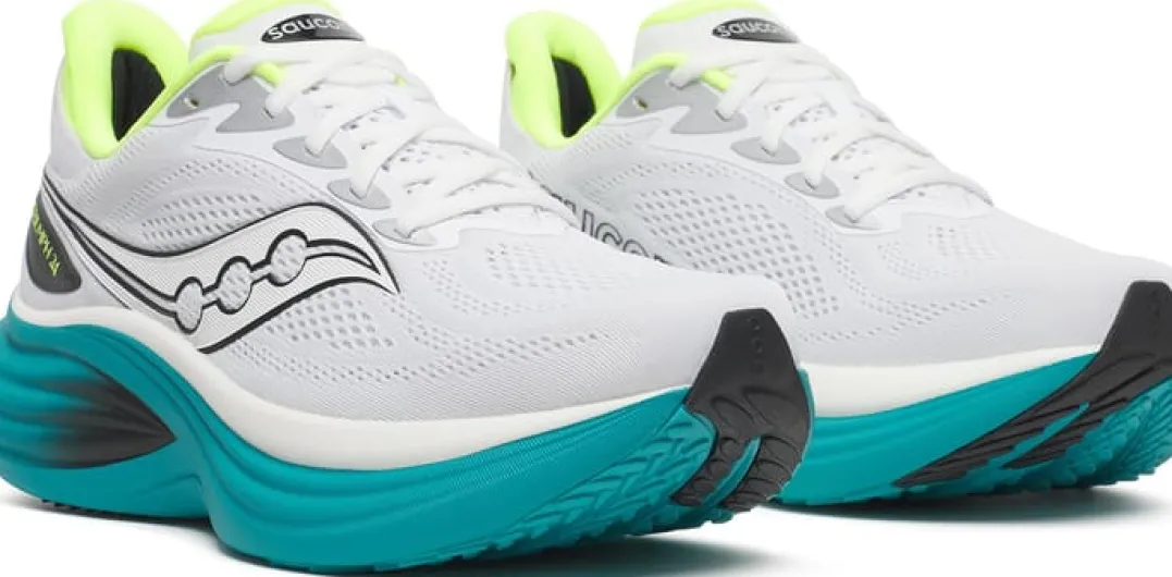 Saucony Men's Triumph 24 White/tranquil