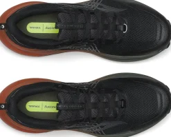 Saucony Men's Xodus Ultra 4 Black/rust
