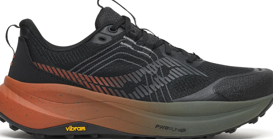 Saucony Men's Xodus Ultra 4 Black/rust