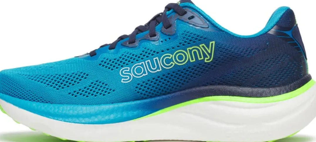 Saucony Ride 19 M Cobalt/Slime