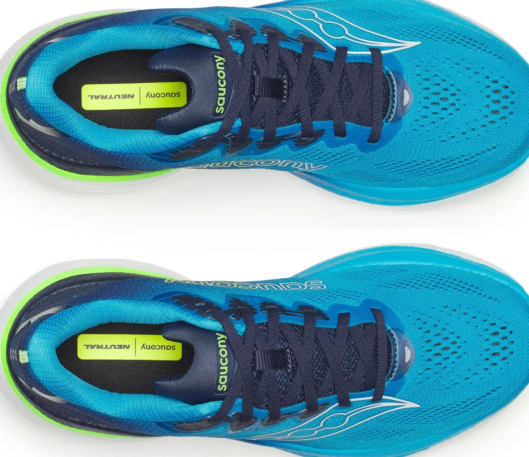 Saucony Ride 19 M Cobalt/Slime