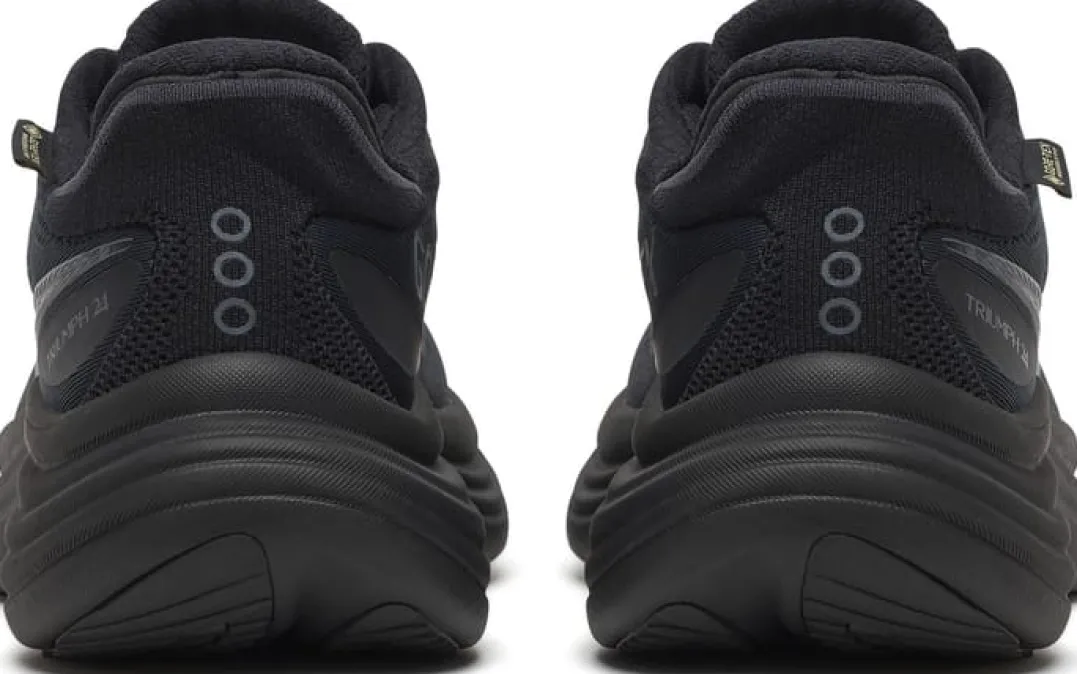 Saucony Triumph 24 Gtx W Triple Black