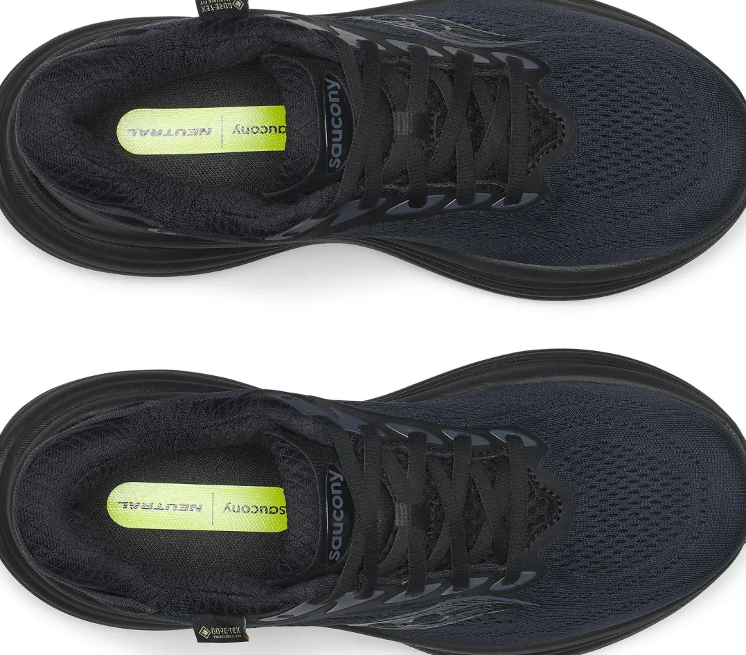 Saucony Triumph 24 Gtx W Triple Black