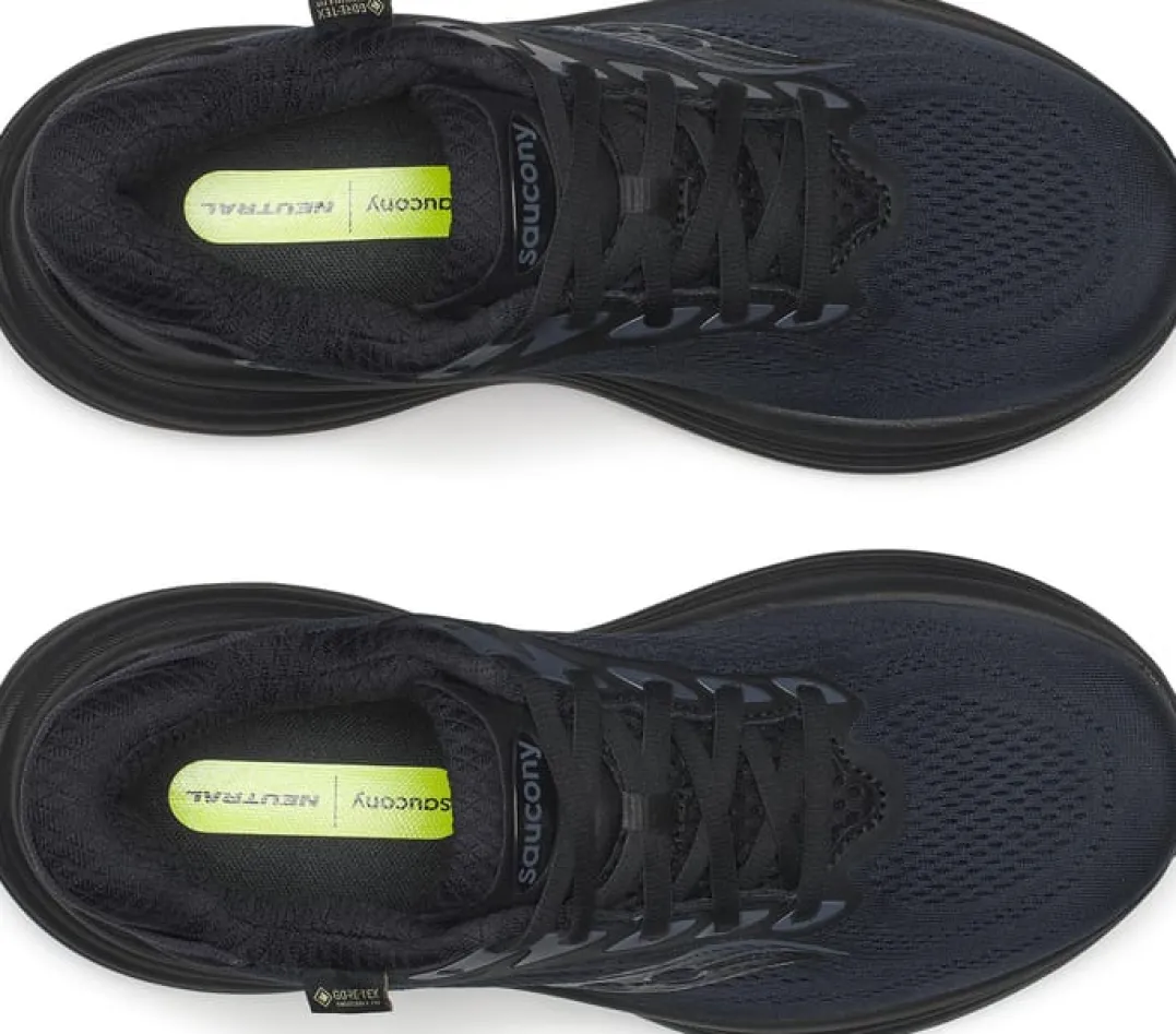 Saucony Triumph 24 Gtx W Triple Black