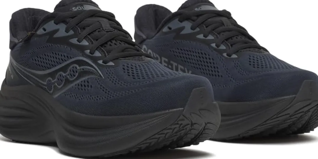 Saucony Triumph 24 Gtx W Triple Black