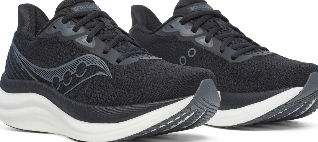 Saucony Triumph 23 Wide W Black/white