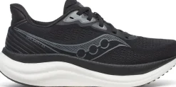 Saucony Triumph 23 Wide W Black/white