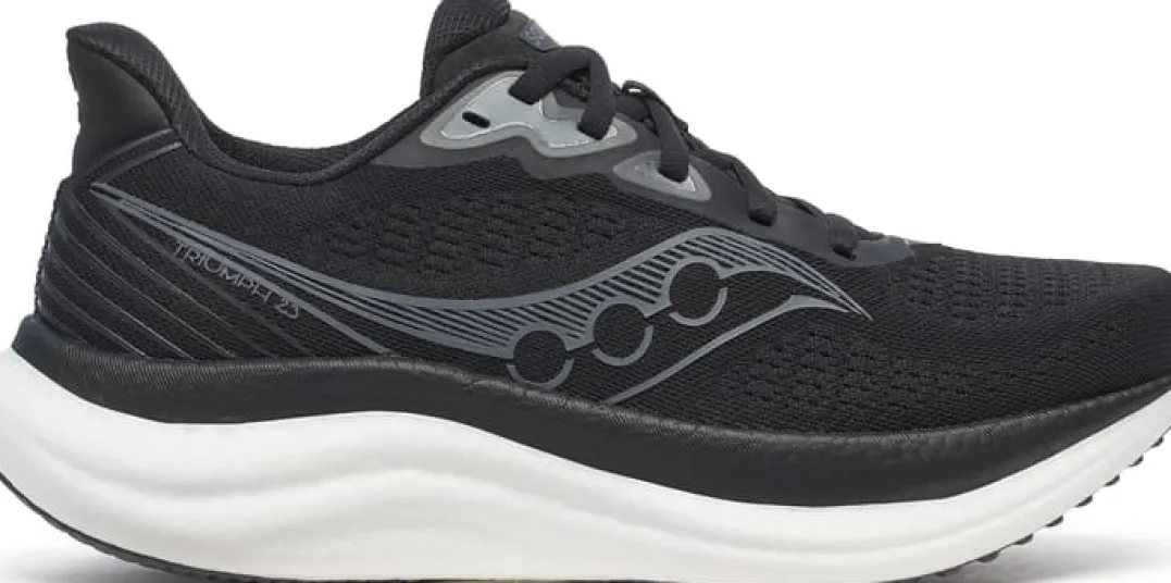 Saucony Triumph 23 Wide W Black/white