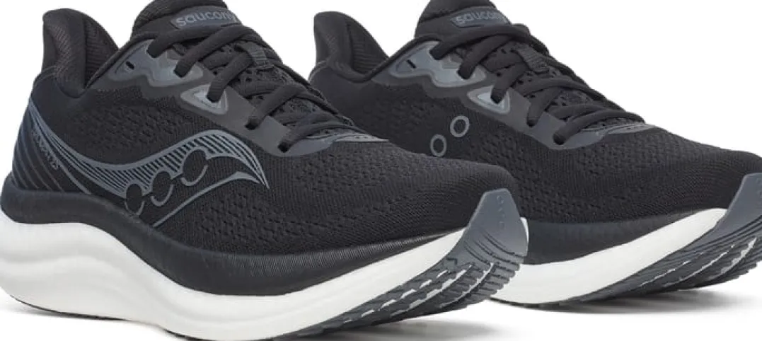 Saucony Triumph 23 Wide W Black/white