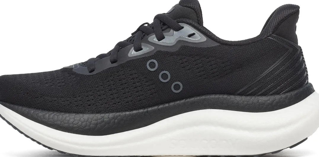 Saucony Triumph 23 Wide W Black/white