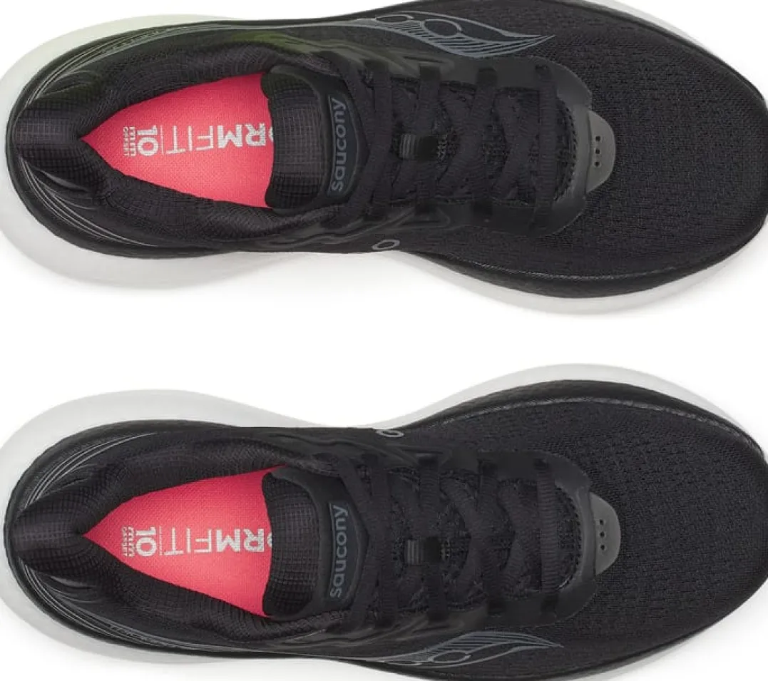 Saucony Triumph 23 Wide W Black/white