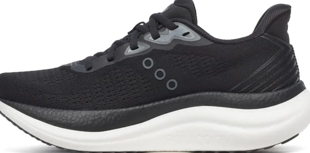 Saucony Triumph 23 Wide W Black/white