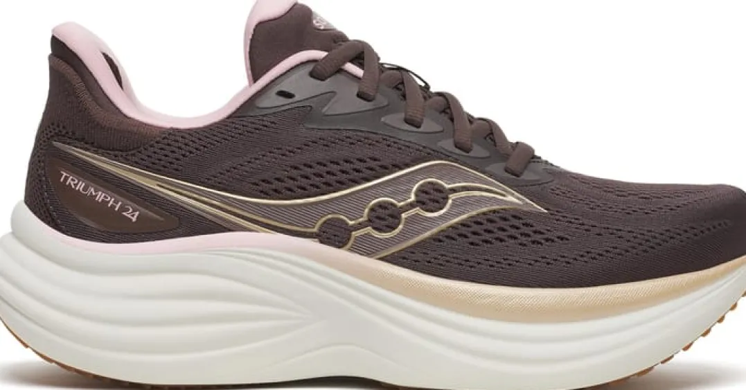 Saucony Triumph 24 W Torte/touch