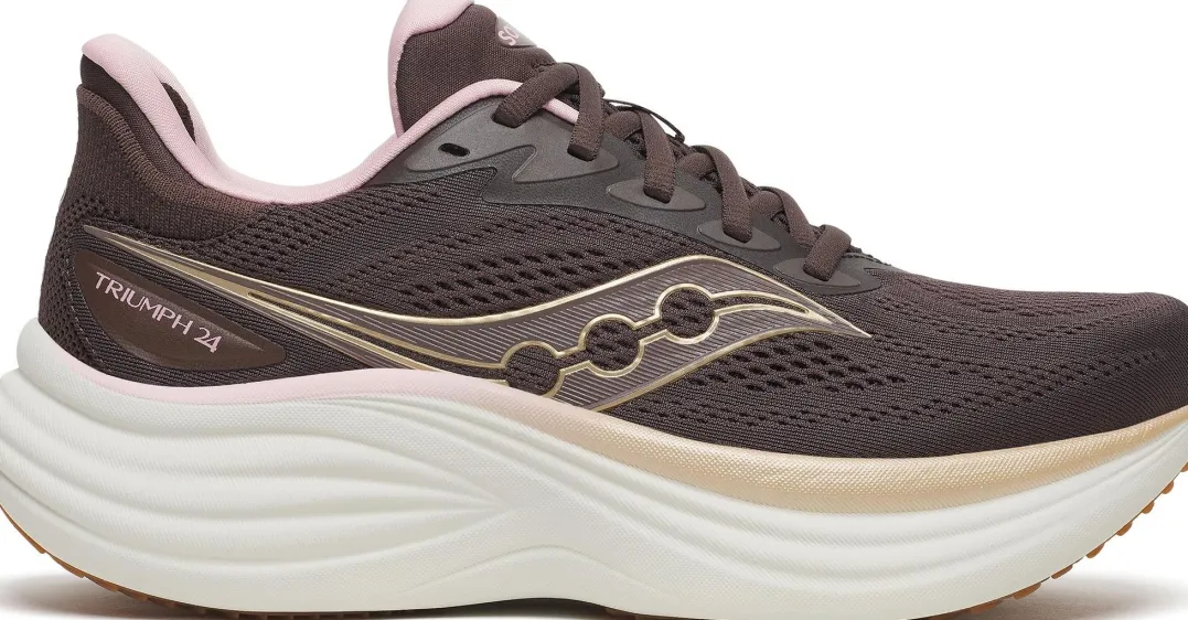 Saucony Triumph 24 W Torte/touch