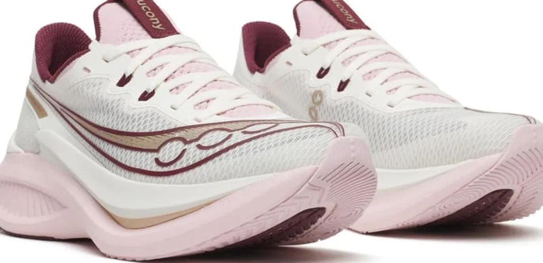 Saucony Women's Endorphin Pro 5 Ivory/silk